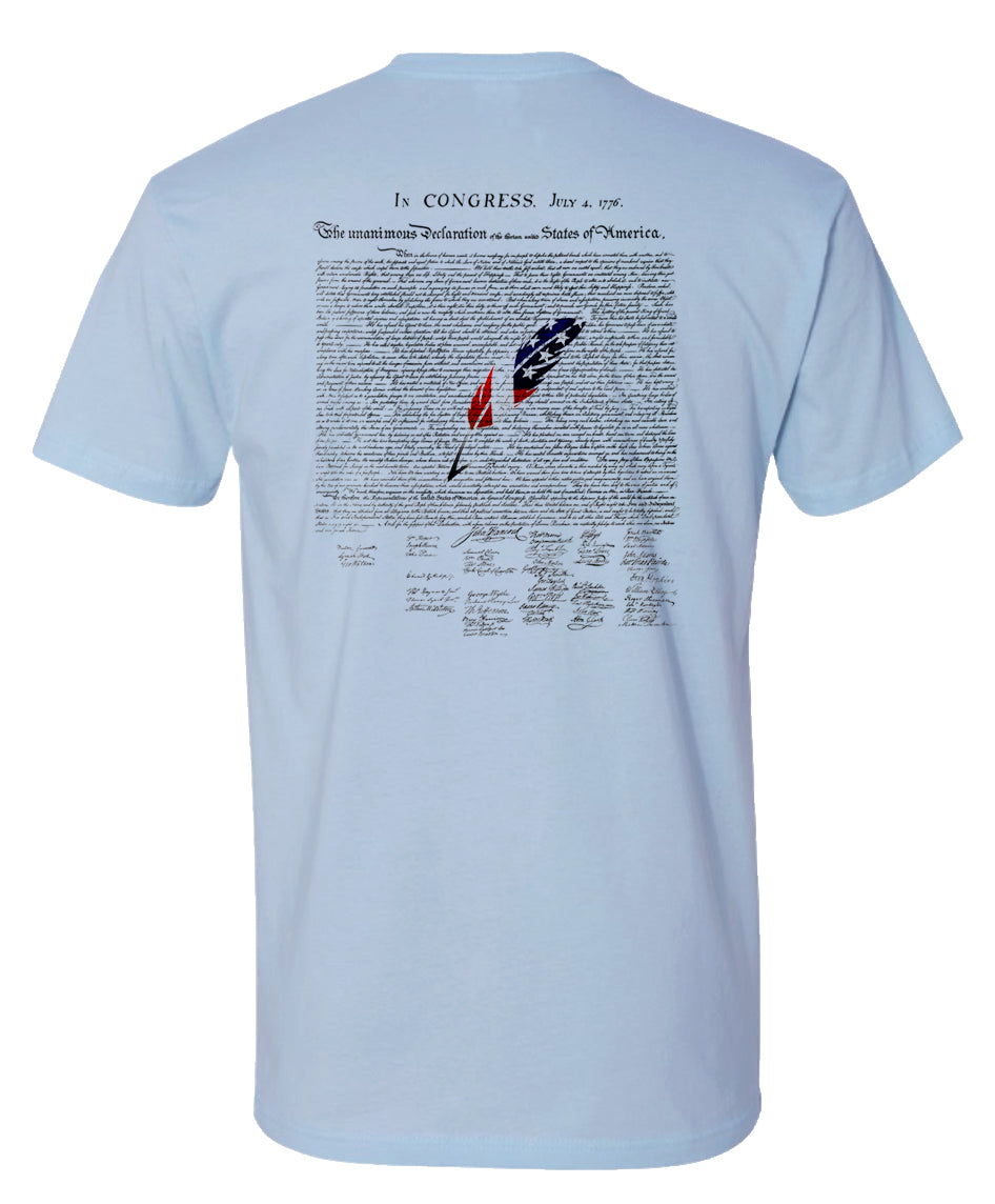 God Blessed America.